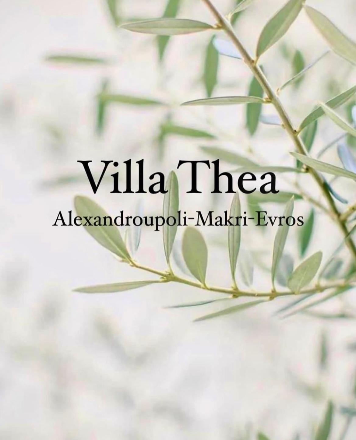 Villa Thea Makri Luaran gambar