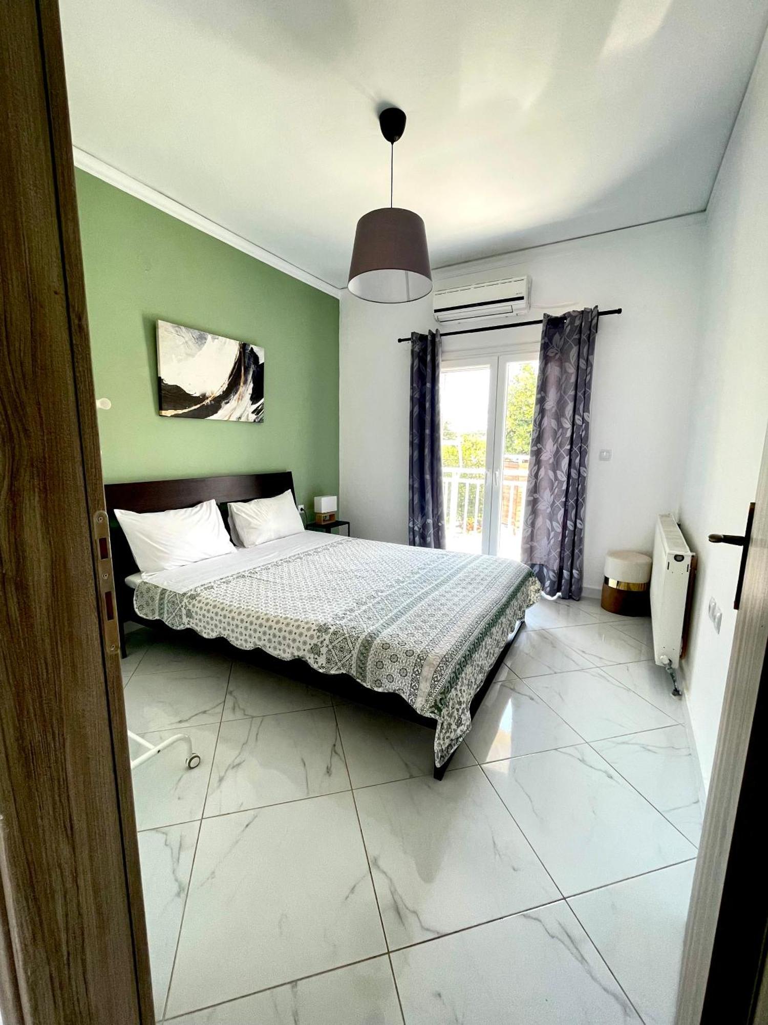 Villa Thea Makri Luaran gambar